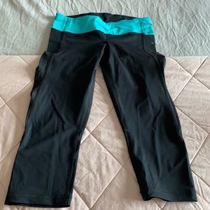 Lululemon water leggings.